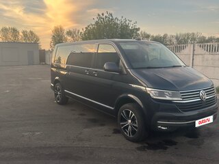 2021 Volkswagen Caravelle Long T6 Рестайлинг, синий, 6100000 рублей, вид 2