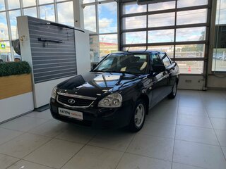 2012 Lada (ВАЗ) Priora I, чёрный, 380000 рублей, вид 1