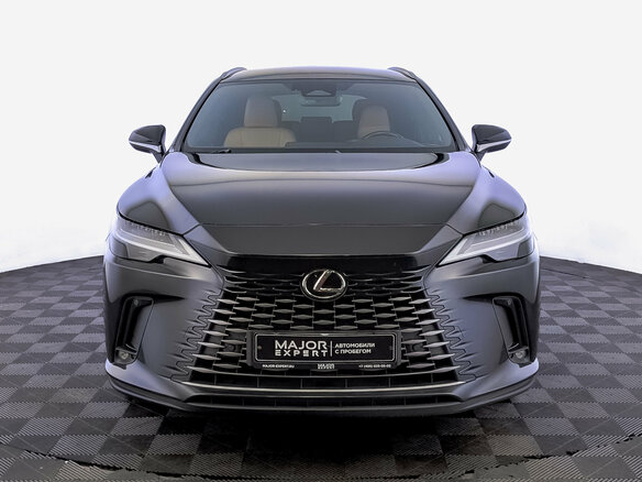 2023 Lexus RX 350 V, чёрный, 7200000 рублей - вид 1