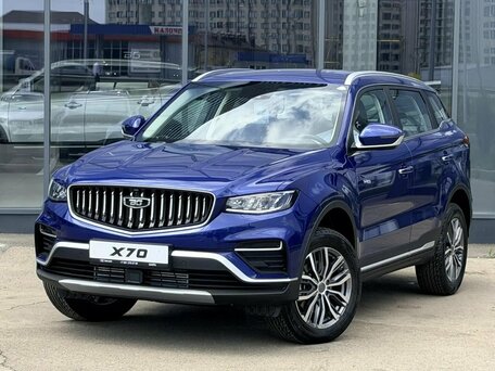 Belgee X70 I Рестайлинг