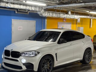 2017 BMW X6 M II (F86), белый, 4270000 рублей, вид 3