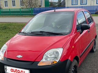 2005 Chevrolet Spark II, красный, 270000 рублей, вид 1