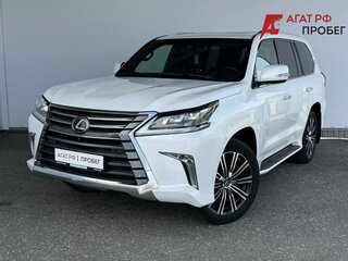 2020 Lexus LX 570 III Рестайлинг 2, белый, 8800000 рублей, вид 1