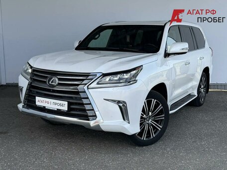 Lexus LX III Рестайлинг 2