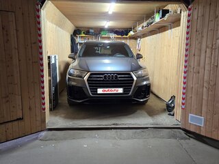 2019 Audi Q7 II (4M), серый, 4750000 рублей, вид 5