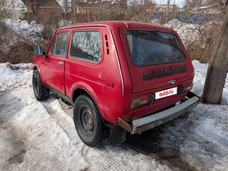 1993 Lada (ВАЗ) 2121 (4x4) I, красный, 105000 рублей, вид 4