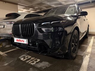 2023 BMW X7 40d I (G07) Рестайлинг, чёрный, 16300000 рублей, вид 4