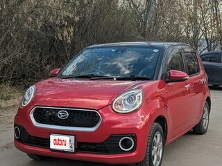 2016 Daihatsu Boon II Рестайлинг, красный, 890000 рублей, вид 1