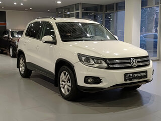 2011 Volkswagen Tiguan I, белый, 1040000 рублей, вид 3