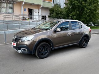 2022 Renault Logan Stepway II Рестайлинг, коричневый, 790000 рублей, вид 1