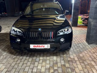 2015 BMW X5 30d III (F15), чёрный, 2700000 рублей, вид 1