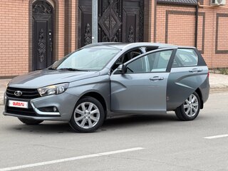 2020 Lada (ВАЗ) Vesta SW I, серый, 965000 рублей, вид 2