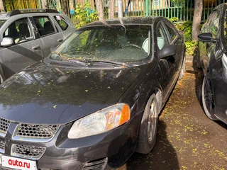 2002 Dodge Stratus II, чёрный, 225000 рублей, вид 4
