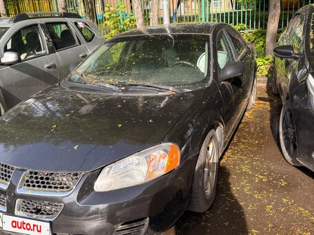 2002 Dodge Stratus II, чёрный, 225000 рублей, вид 4