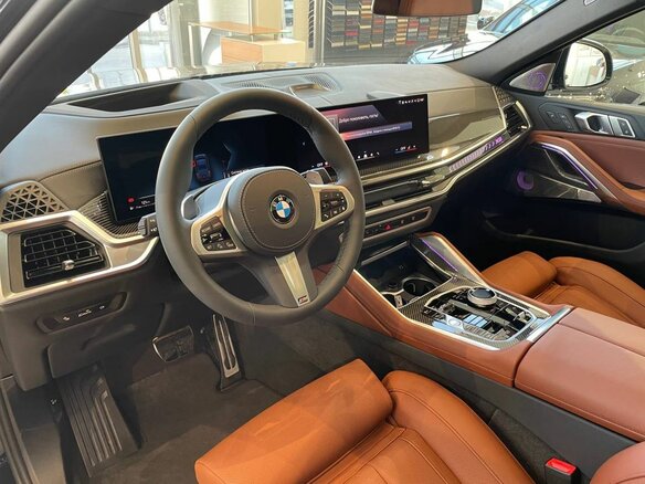 2026 BMW X6 40d III (G06) Рестайлинг, чёрный, 17490000 рублей - вид 16