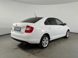2015 Skoda Rapid I, белый, 848000 рублей, вид 5