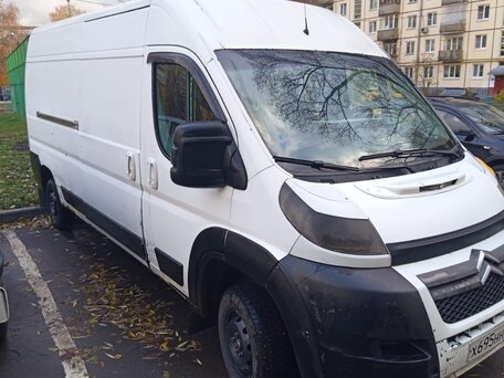 2013 Citroen Jumper, белый, 670000 рублей, вид 3