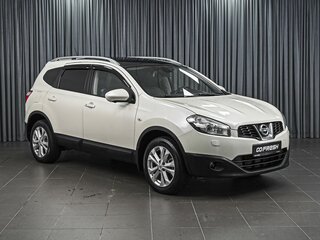 2013 Nissan Qashqai+2 I Рестайлинг, белый, 1098000 рублей, вид 1