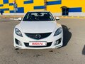 2011 Mazda 6 II (GH) Рестайлинг, белый, 827000 рублей - вид 1