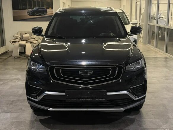 2022 Geely Atlas Pro, чёрный, 1558000 рублей - вид 1