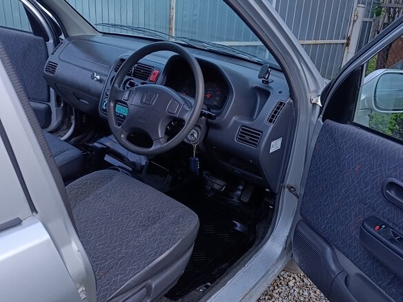 1998 Honda Logo, серебристый, 220000 рублей - вид 8