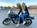 1995 Honda VRX 400, синий, 330000 рублей - вид 1