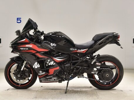 2018 Kawasaki Ninja H2 SX, чёрный, 1157000 рублей, вид 1