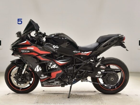 2018 Kawasaki Ninja H2 SX, чёрный, 1157000 рублей