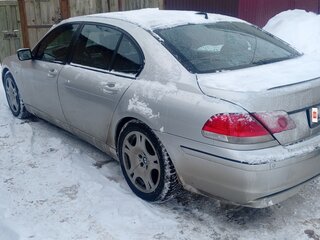 2006 BMW 7 серии Long 740Li IV (E65/E66) Рестайлинг, серебристый, 800000 рублей, вид 3