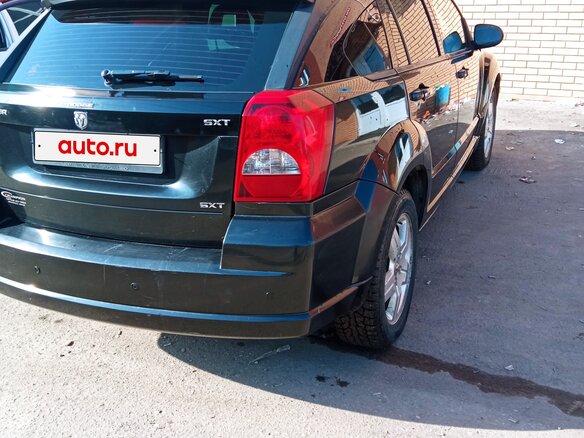 2008 Dodge Caliber I, чёрный, 670000 рублей - вид 4