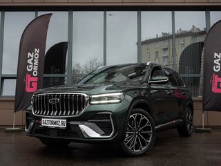 2025 Geely Monjaro (Xingyue L) I Рестайлинг 2 (China Market), зелёный, 3750000 рублей, вид 1