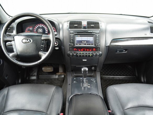 2013 Kia Mohave 8-speed I, чёрный - вид 6