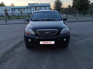 2007 Kia Sorento I Рестайлинг, чёрный, 590000 рублей, вид 2