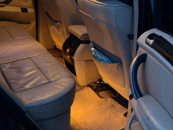 2003 BMW X5 3.0i I (E53), чёрный, 1100000 рублей - вид 11
