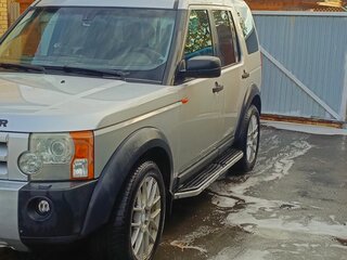2005 Land Rover Discovery III, серебристый, 1700000 рублей, вид 1
