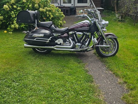 2008 Yamaha XV 1900, красный, 1100000 рублей, вид 4