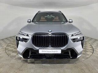 2025 BMW X7 40d I (G07) Рестайлинг, серый, 17400000 рублей, вид 2