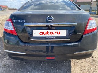 2013 Nissan Teana II (J32) Рестайлинг, чёрный, 1050000 рублей, вид 4