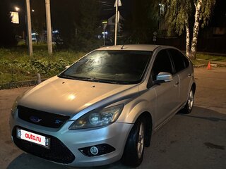 2009 Ford Focus II Рестайлинг, серый, 380000 рублей, вид 1