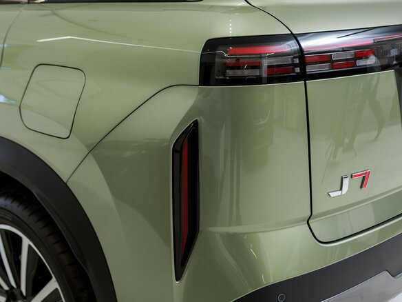 2024 Jaecoo J7 I, зелёный - вид 16