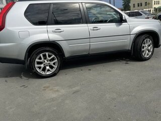 2011 Nissan X-Trail II Рестайлинг, серебристый, 1150000 рублей, вид 4