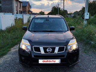 2007 Nissan X-Trail II, чёрный, 880000 рублей, вид 1