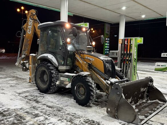 2020 Case CE 570, жёлтый, 5000000 рублей - вид 3