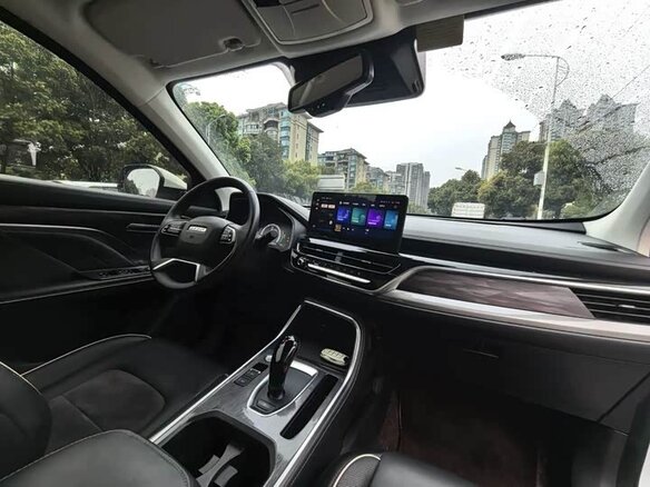 2021 Haval H6 II Рестайлинг, белый, 1229000 рублей - вид 12
