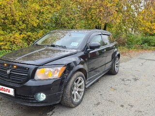 2006 Dodge Caliber I, чёрный, 400000 рублей, вид 1