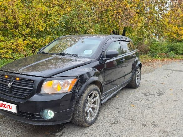 2006 Dodge Caliber I, чёрный, 400000 рублей