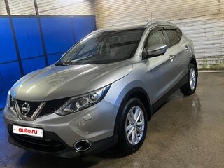 2014 Nissan Qashqai II, серебристый, 1800000 рублей, вид 1