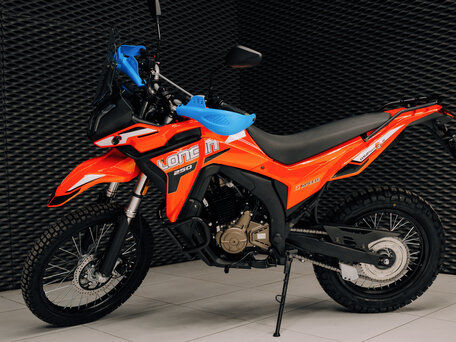 2025 Loncin DS250, красный, 258000 рублей, вид 4