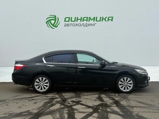2013 Honda Accord IX, чёрный, 965000 рублей, вид 4