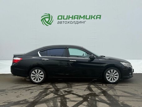 2013 Honda Accord IX, чёрный, 945000 рублей, вид 4